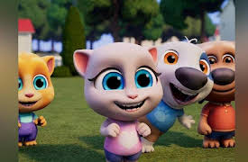 Talking Tom Shorts Compilations: Hank and His Friends!