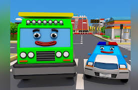 Cars Town: Cars Town: The Truck and the Police Car