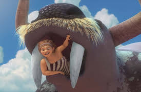 Croodarna: Släktträd: 6. Valtjurarna