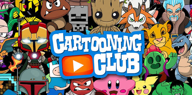 Cartooning Club How to Draw