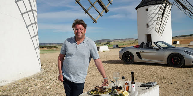 6:00 AM: James Martin's Spanish Adventure (S1 E9) (S1) | ITV | 12/21 2025