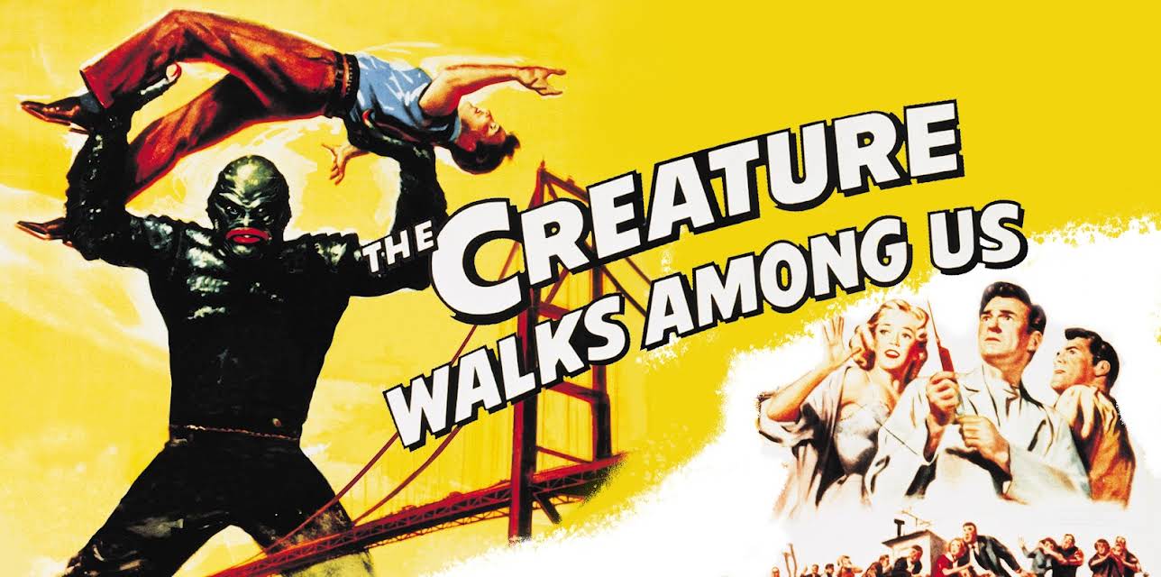 The Creature Walks Among Us (1956)