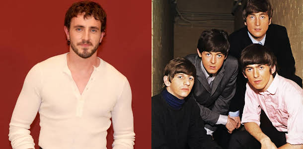Paul Mescal could play one of The Beatles in their upcoming biopics.