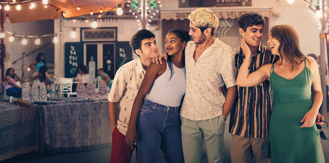 Under Amalfis sol (2022)