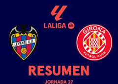 Resúmenes LALIGA EA Sports (T25/26): Levante - Girona