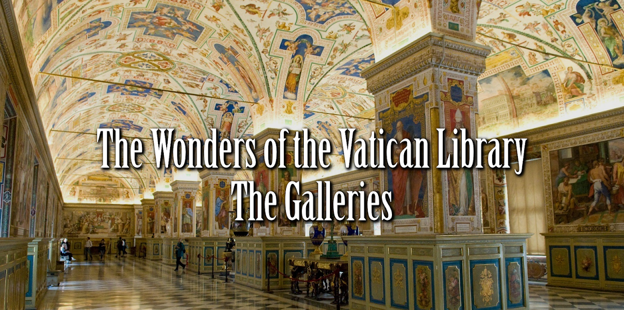 The Wonders of the Vatican Library - The Galleries (2004)