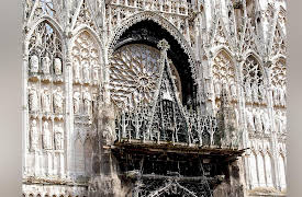 The Cathedral: Late Gothic Churches in France