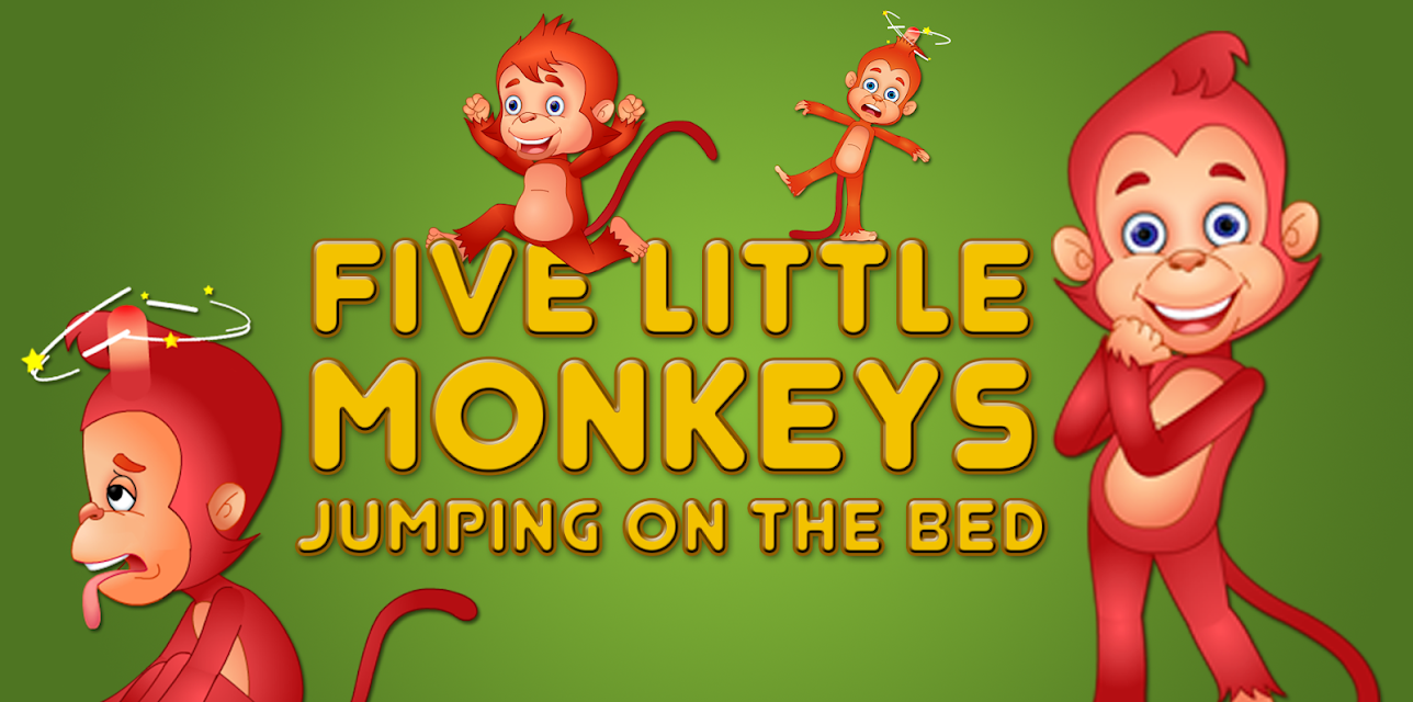 Five Little Monkeys Jumping On The Bed