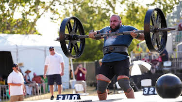 8:00 PM: World's Strongest Man 2025 | Channel 5 | 12/30 2025