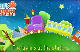 Little Smart Planet: Means of transport: The Song