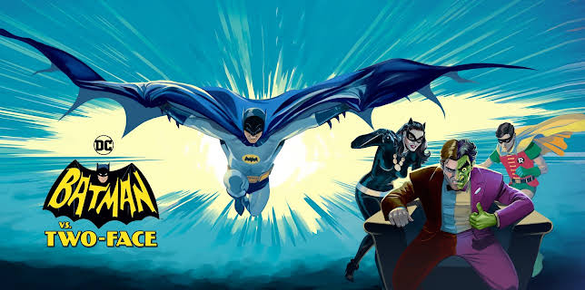 Batman vs. Two-Face (2018)