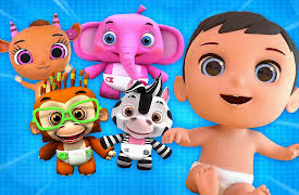 Fun Learning Kids Rhymes Collection: Educational Nursery Rhymes For Kids Playtime