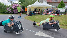 Auf die Tonne, fertig, los!