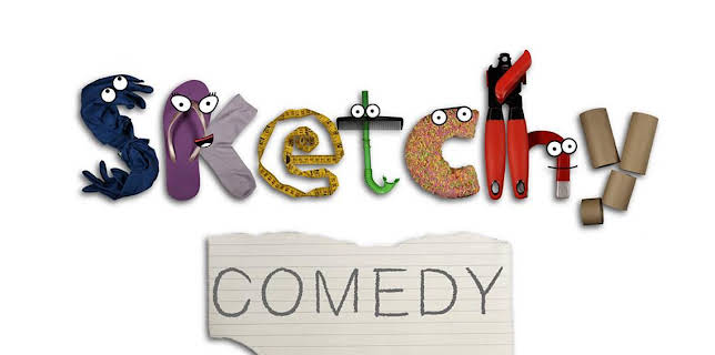 2:00 PM: Sketchy Comedy (S1 E1) (S1) | CBBC | 11/10 2025