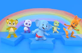 Word Party Songs: Lyckodans