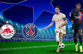 UEFA Champions League season-2024: Fase de grupos: RB Salzburgo vs París Saint-Germain