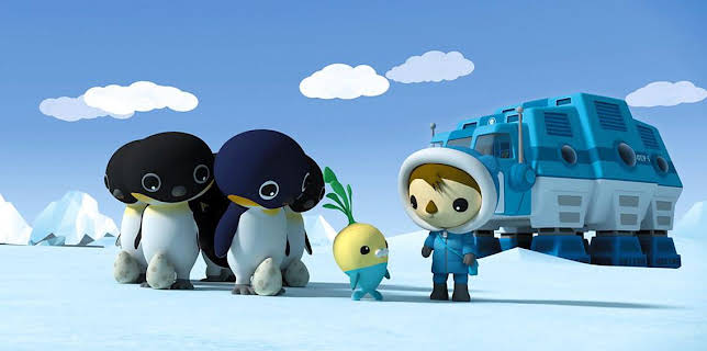 12:50 PM: Octonauts (S4) | CBBC | 11/10 2025