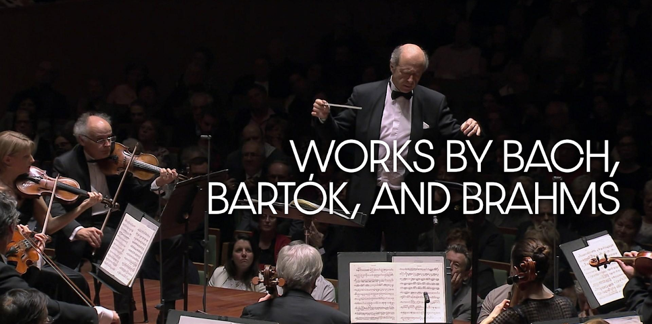 Works by Bach, Bartók, and Brahms (2017)