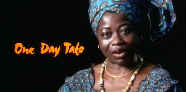 One Day Tafo (1991)