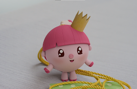 Baby Riki: The Roly-Poly