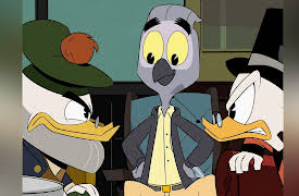 DuckTales Volume 1: The Infernal Internship of Mark Beaks!