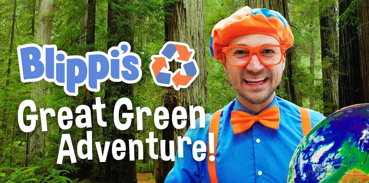 Blippi's Great Green Adventure!