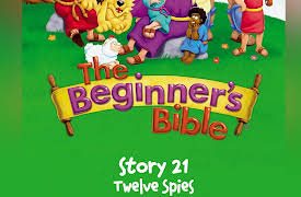The Beginner's Bible Complete Video Series: The Beginner's Bible Video Series, Story 21, Twelve Spies