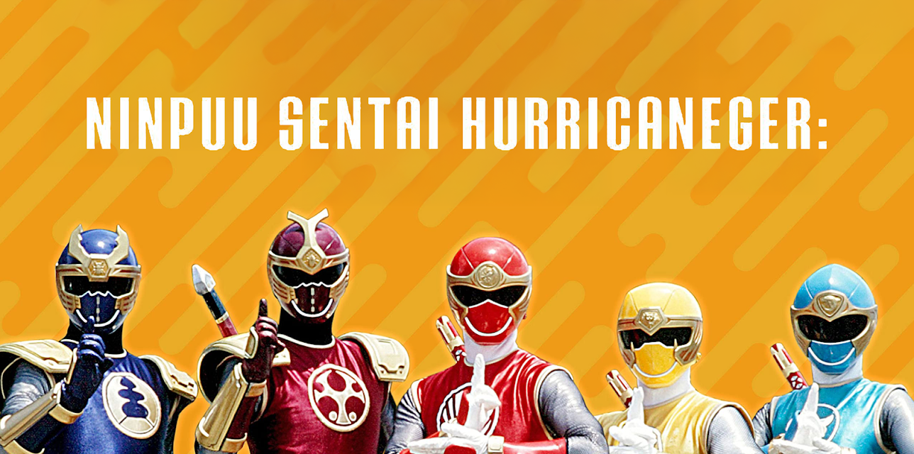 Ninpuu Sentai Hurricaneger: Season 1