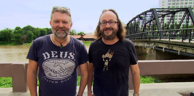 5:00 PM: The Hairy Bikers' Asian Adventure (S1 E3) (S1) | Dave | 2/24 2026