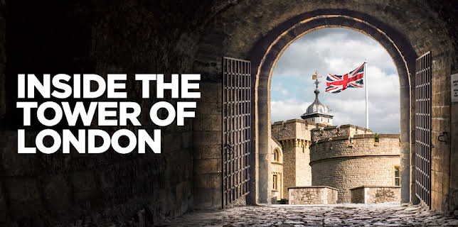 Inside the Tower of London
