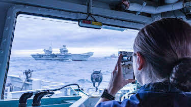 1:00 AM: Warship: Life at Sea (S1 E1) (S1) | Paramount | 10/14 2026