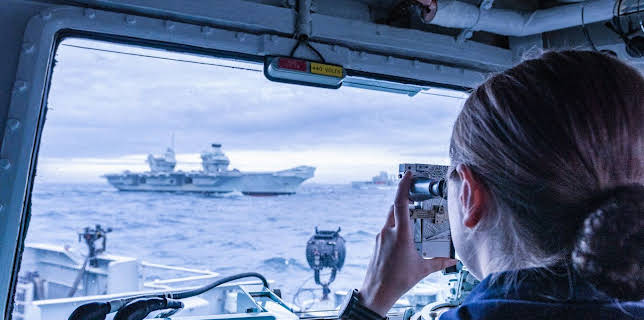 10:00 PM: Warship: Life at Sea (S1 E1) (S1) | Paramount | 1/5 2026