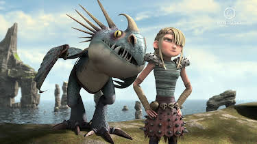 11:00: Dragerytterne - Borkøys beskyttere: Jerngronkelen | NRK Super | 5/3 2026