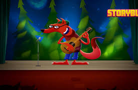 Storybud: The Great Big Pig Gig