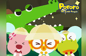 Pororo Animal Songs: Alligator Bus Coming Through