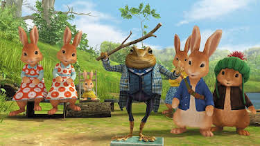 4:35 PM: Peter Rabbit (S2) | Cbeebies | 2/5 2026
