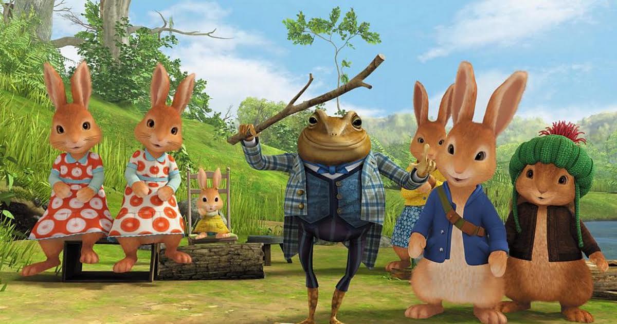 7:50 AM: Peter Rabbit (S2) | Cbeebies | 5/1 2026