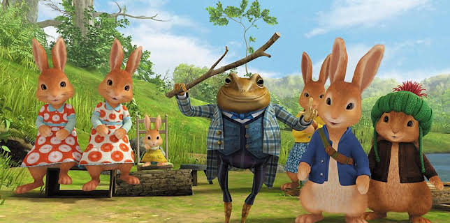 7:50 AM: Peter Rabbit (S2) | Cbeebies | 12/12 2025