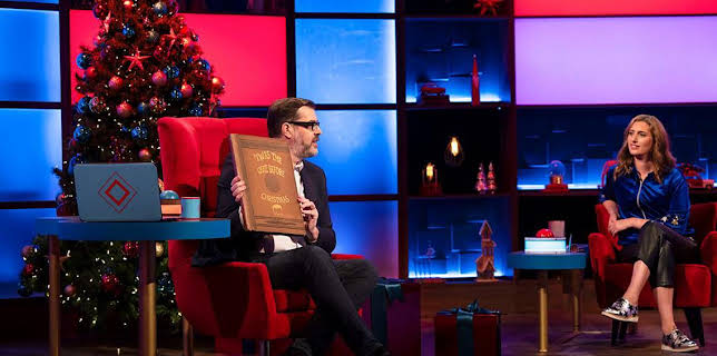 6:00 PM: Richard Osman's House of Games (S2) | BBC Two | 12/9 2025