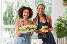 Dinner Party People: Gabrielle's Vegan Pizza & Poetry Party