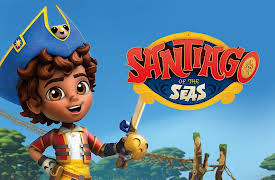 Santiago of the Seas Season 1: Santiago and Bonnie to the Rescue/The Compass Caper