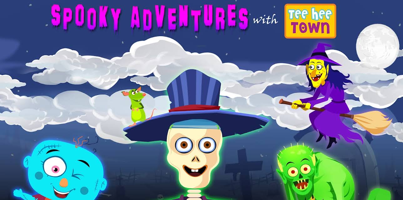 Spooky Adventures With Teehee Town