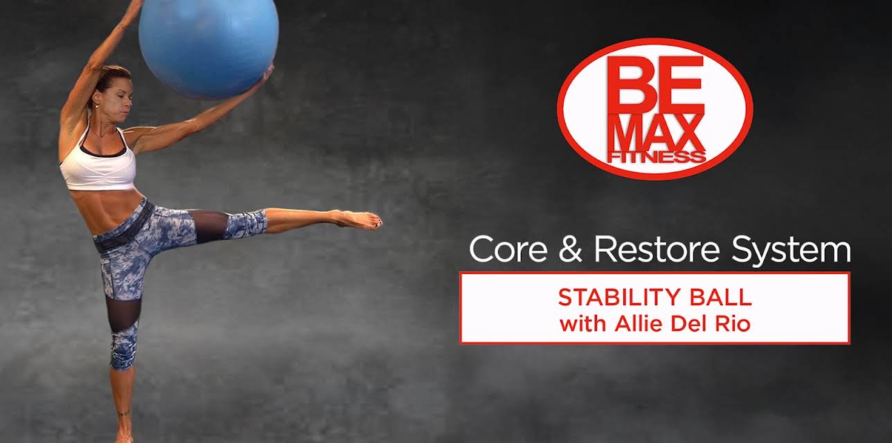 Bemax: Core and Restore Stability Ball (2018)