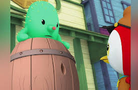 Sheriff Callie's Wild West Volume 1: Toby Gets Nosy / Peck Takes It Back