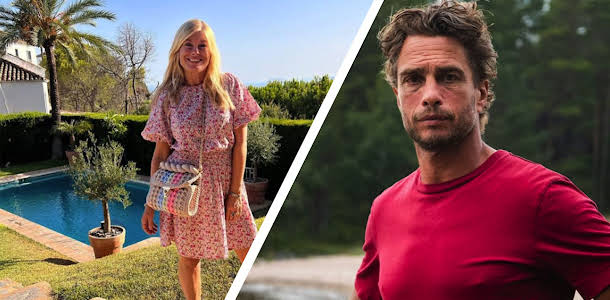 Pernilla Wahlgren hånar Anders Öfvergård inför "Över Atlanten" -" Ryggbiff eller entrecôte?"