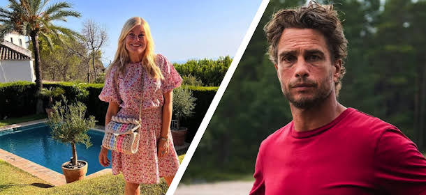 Pernilla Wahlgren hånar Anders Öfvergård inför "Över Atlanten" -" Ryggbiff eller entrecôte?"