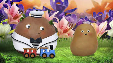 1:05 PM: Small Potatoes | Cbeebies | 4/2 2026