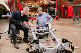 Ant Anstead Master Mechanic, Season 1: The One-Armed Bandit