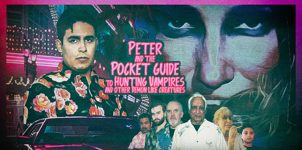 Peter and the Pocket Guide to Hunting Vampires and Other Demon Like Creatures (2024)