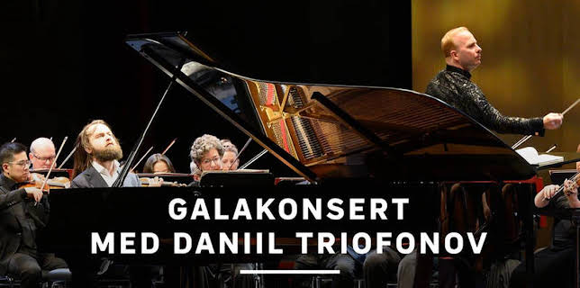 20:00: Galakonsert med Daniil Triofonov | SVT2 | 3/7 2026